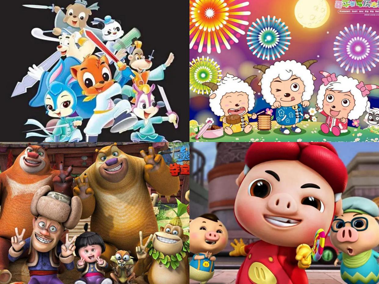 时代差异下的童年回忆，80、90、00、10后最喜欢看的动画都是什么