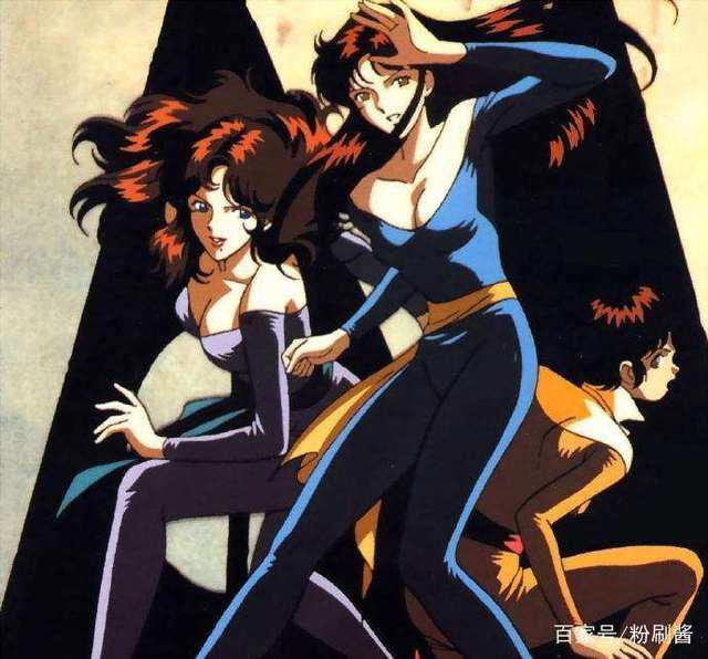 看过这动漫的孩子都有了，尺度有点大现在基本没人看