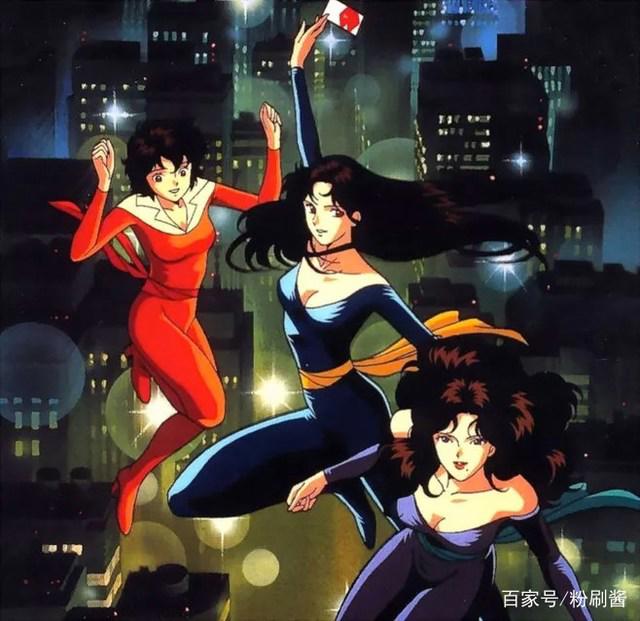 看过这动漫的孩子都有了，尺度有点大现在基本没人看