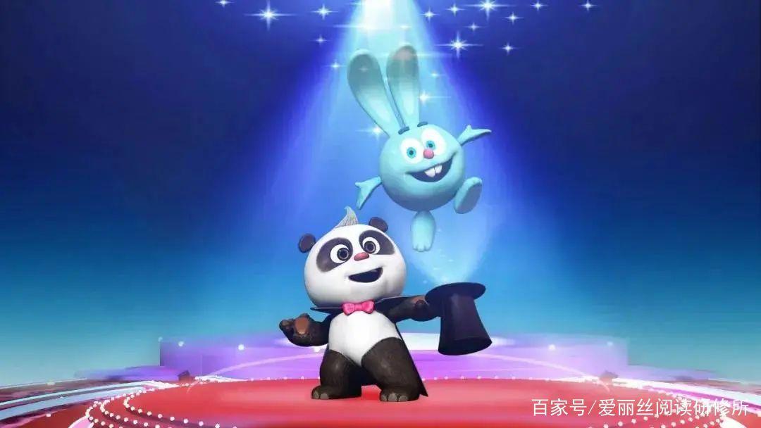 那些著名少儿频道的代表动画，让孩子娱乐学习两不误