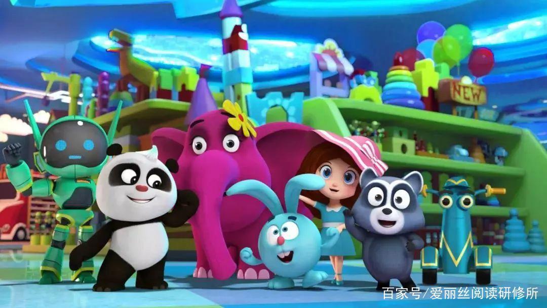 那些著名少儿频道的代表动画，让孩子娱乐学习两不误