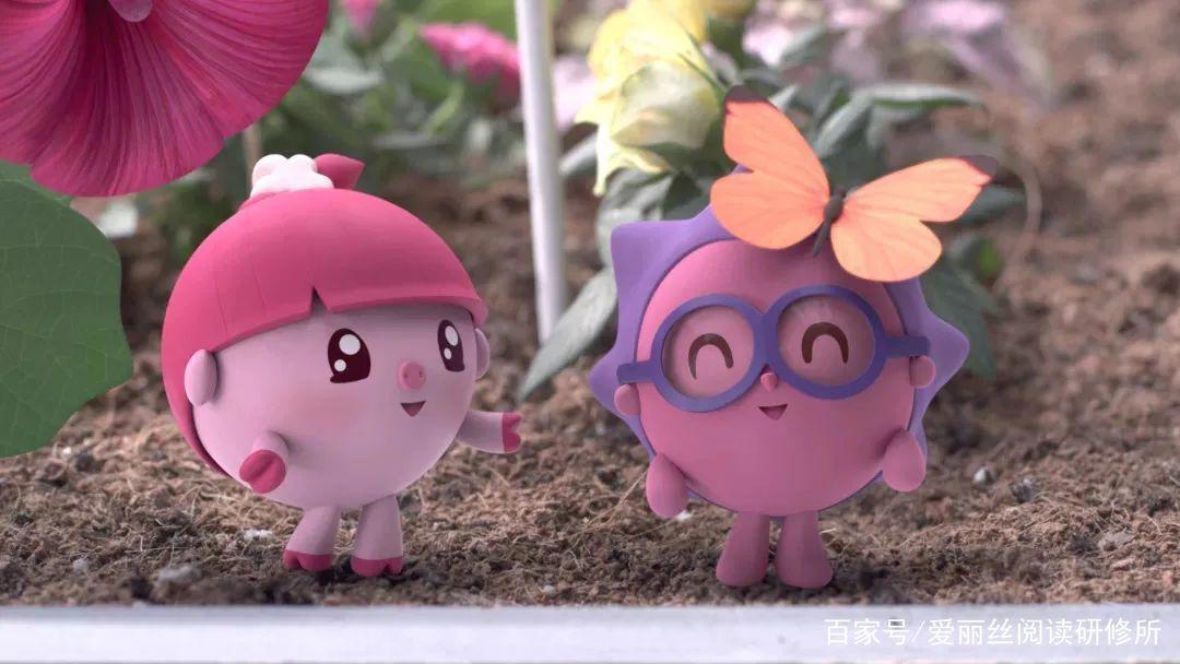 那些著名少儿频道的代表动画，让孩子娱乐学习两不误