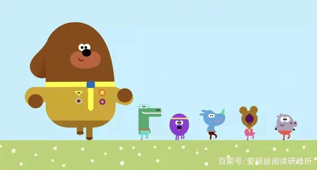 那些著名少儿频道的代表动画，让孩子娱乐学习两不误