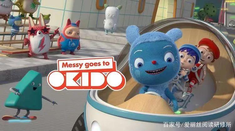 那些著名少儿频道的代表动画，让孩子娱乐学习两不误