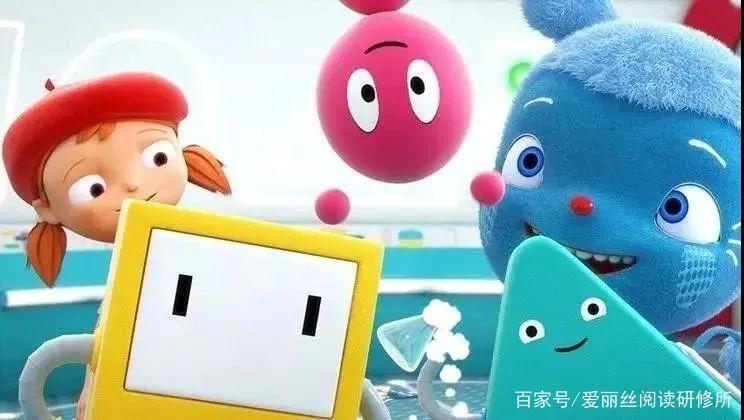 那些著名少儿频道的代表动画，让孩子娱乐学习两不误