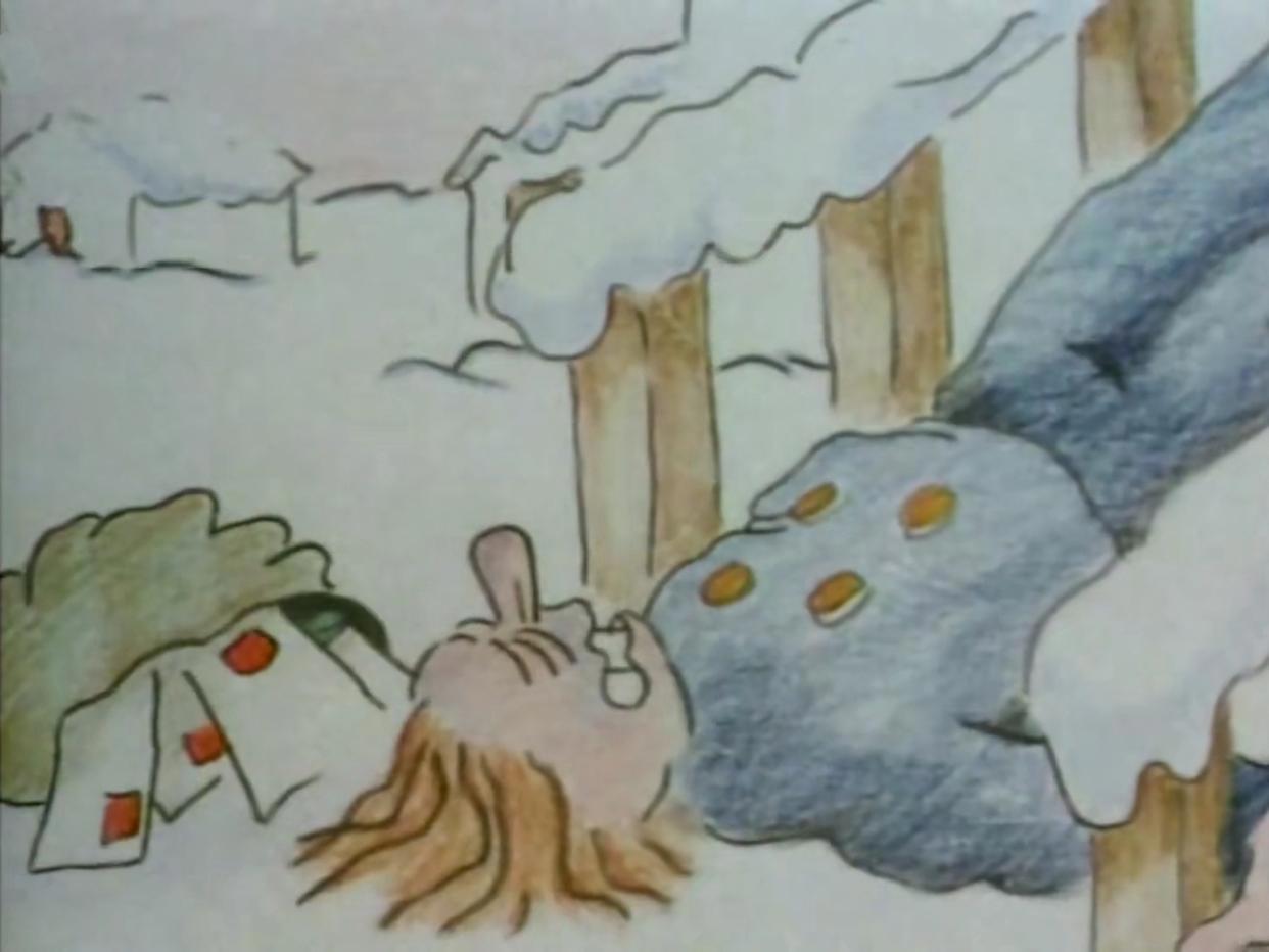 传说心理病态的人才能看得懂的动画短片《特别快递》