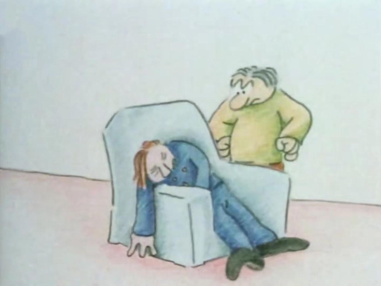 传说心理病态的人才能看得懂的动画短片《特别快递》