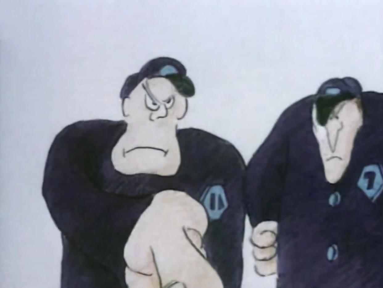 传说心理病态的人才能看得懂的动画短片《特别快递》