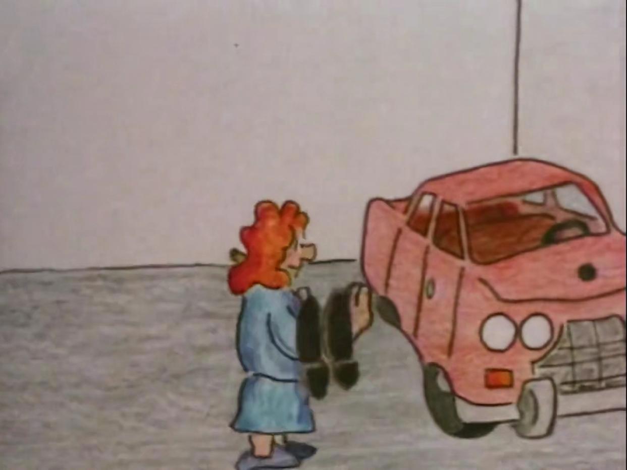 传说心理病态的人才能看得懂的动画短片《特别快递》