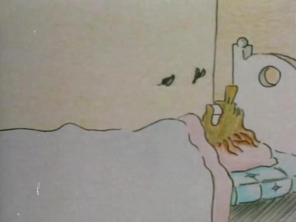 传说心理病态的人才能看得懂的动画短片《特别快递》