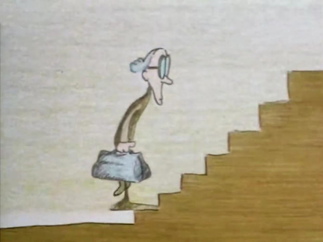 传说心理病态的人才能看得懂的动画短片《特别快递》