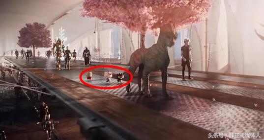 《头号玩家》把一部电影，玩成了动漫与游戏的串烧观众找彩蛋游戏