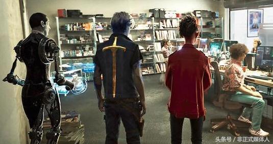 《头号玩家》把一部电影，玩成了动漫与游戏的串烧观众找彩蛋游戏