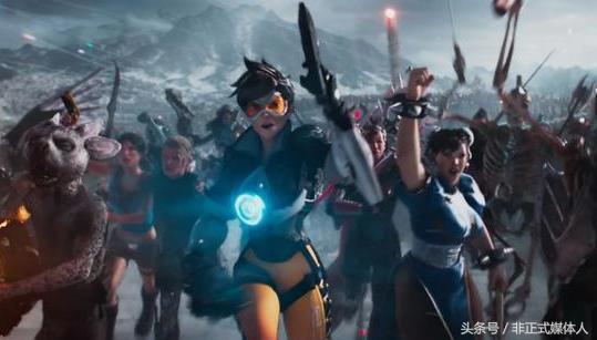 《头号玩家》把一部电影，玩成了动漫与游戏的串烧观众找彩蛋游戏