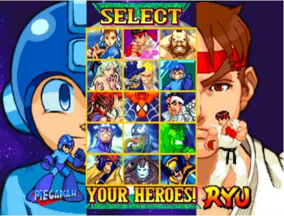 当年最冷门的4款街机洛克人成传说街霸1代国内无人见过？