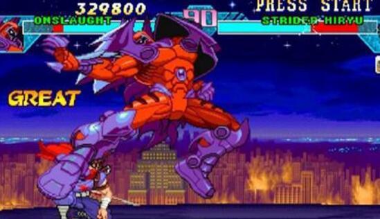 当年最冷门的4款街机洛克人成传说街霸1代国内无人见过？