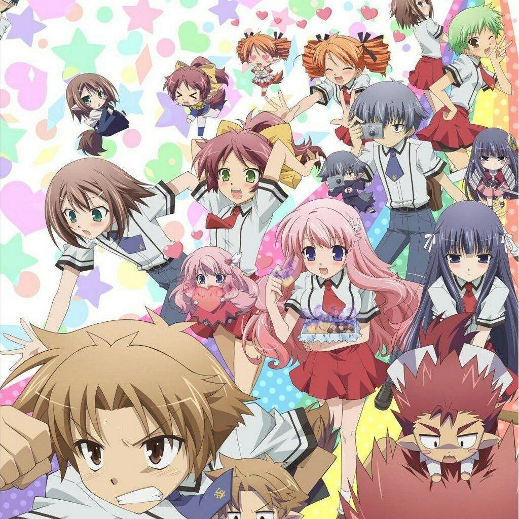 开幕雷击！4部恋爱搞笑番，让你笑出腹肌露出大白牙