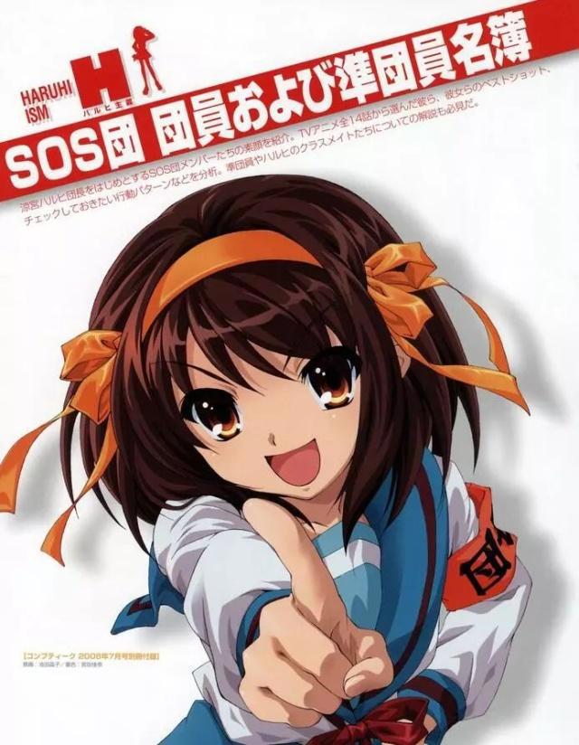 动漫界知名水手服角色，最经典的那位，反而最被忽略！