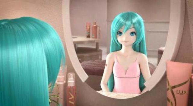 二次元进军广告市场，虚拟人物你Pick哪一位？