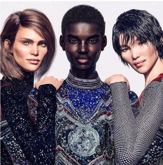 二次元进军广告市场，虚拟人物你Pick哪一位？