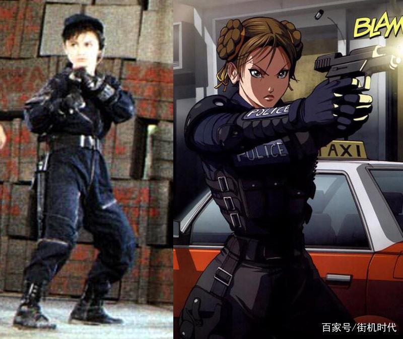 经典游戏中那些类似春丽的角色，每一位都是如此“平易近人”