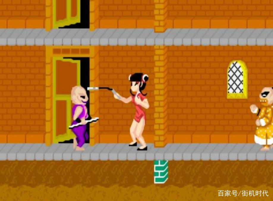 经典游戏中那些类似春丽的角色，每一位都是如此“平易近人”