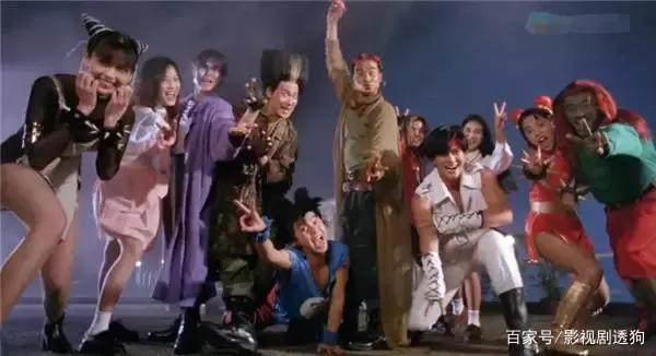 香港老电影《超级学校霸王》原来里面有三部游戏加动漫你知道吗