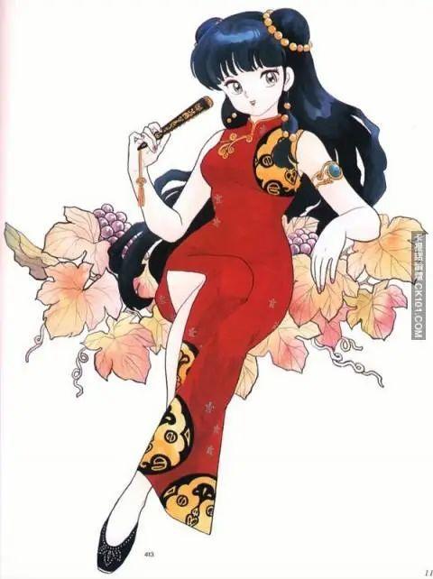日本动漫中的“旗袍 包子头=中国女孩”，到底从何而来