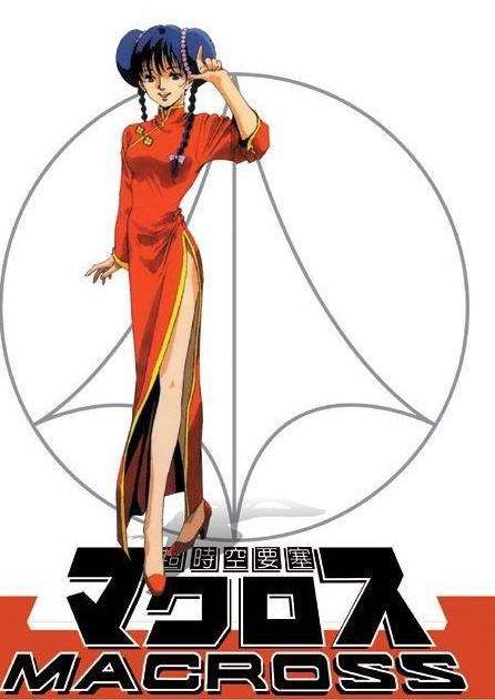 日本动漫中的“旗袍 包子头=中国女孩”，到底从何而来