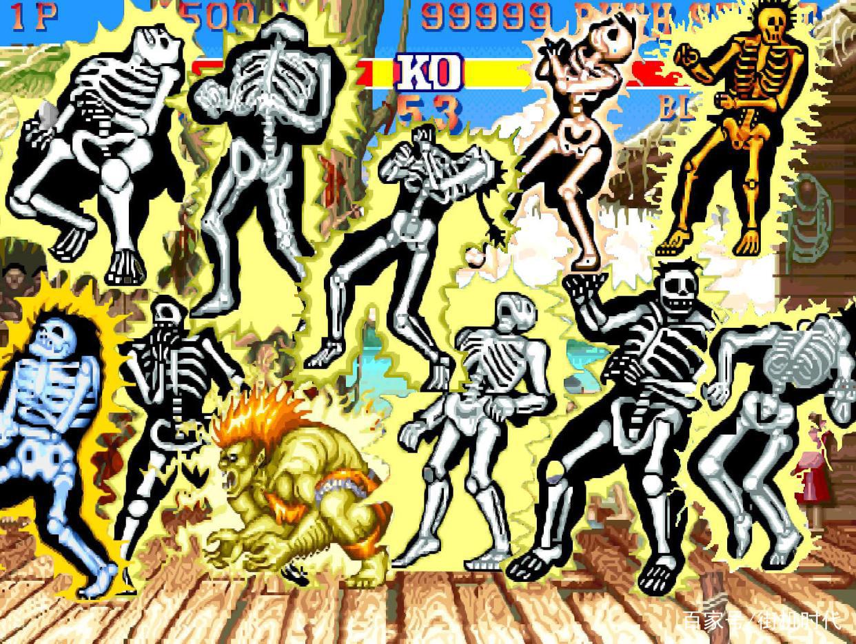 经典街机游戏中那些“千古谜团”，摆拳到底是BUG还是官方设定