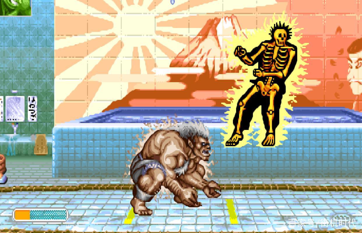 经典街机游戏中那些“千古谜团”，摆拳到底是BUG还是官方设定