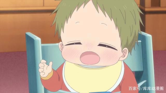 动漫当中的萌人物