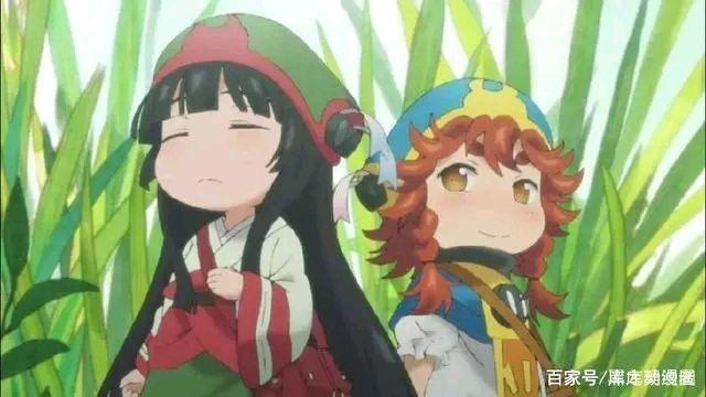 动漫当中的萌人物