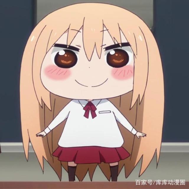 动漫当中的萌人物