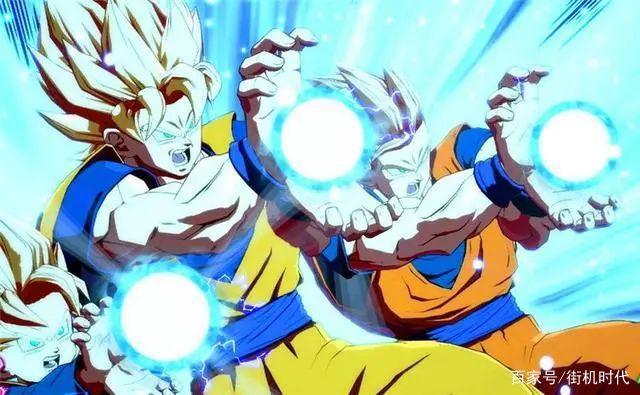 街机游戏《街头霸王》波动拳的原型，到底是否来自龙珠的龟派气功