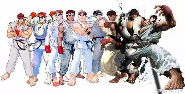 《街头霸王》系列中，主角隆到底长得帅不帅？