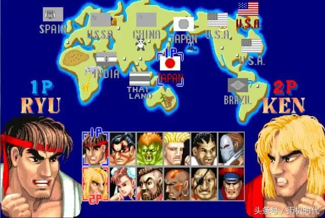 《街头霸王》系列中，主角隆到底长得帅不帅？