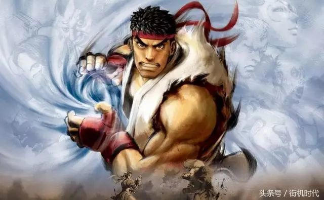 《街头霸王》系列中，主角隆到底长得帅不帅？