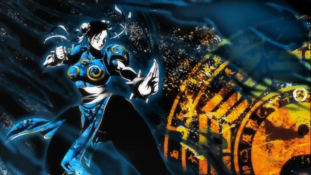 「街头霸王4」，春丽竟然被一个韩国的女格斗打到住院？