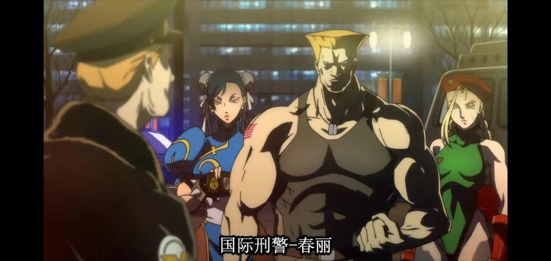 「街头霸王4」，春丽竟然被一个韩国的女格斗打到住院？