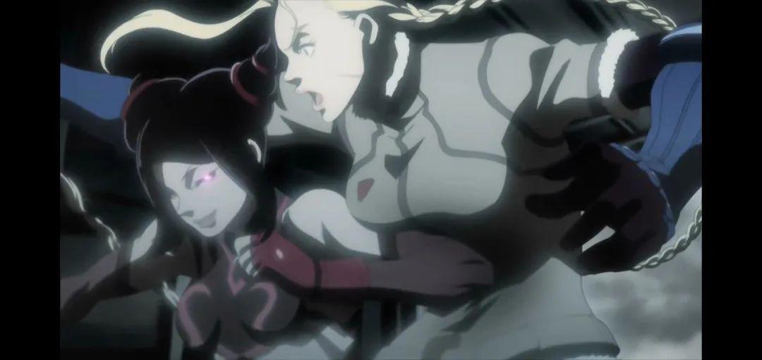 「街头霸王4」，春丽竟然被一个韩国的女格斗打到住院？