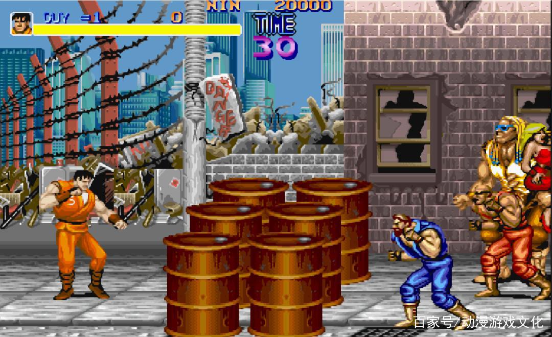 盘点丨那些年的街机游戏，玩过10样以上说明你老了（上）