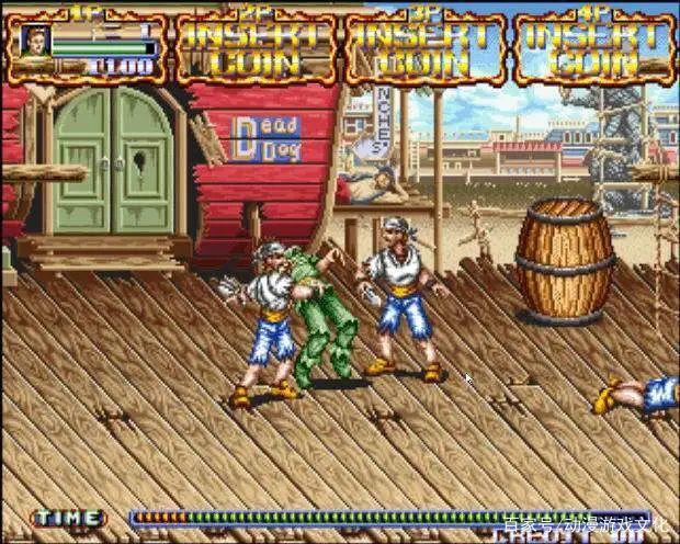 盘点丨那些年的街机游戏，玩过10样以上说明你老了（上）