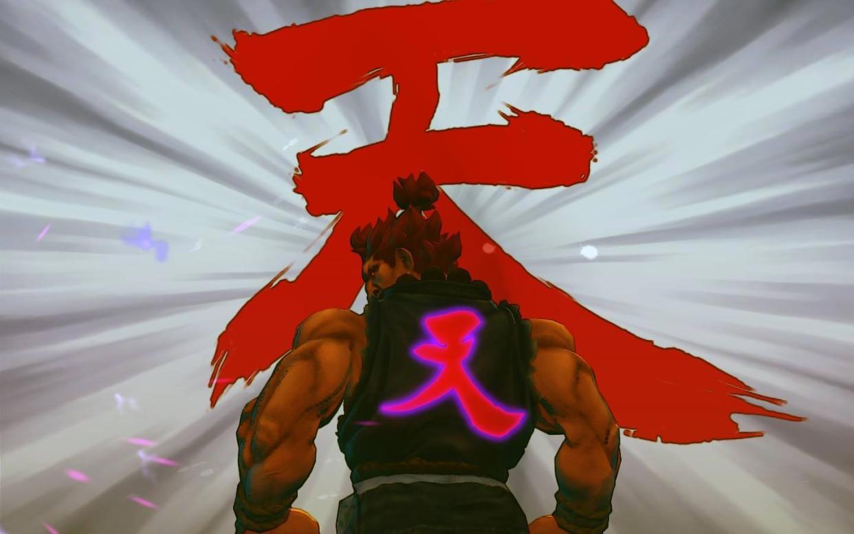 游戏王：街头霸王豪鬼黑化后重现卡牌，波动升龙拳让决斗再起高潮