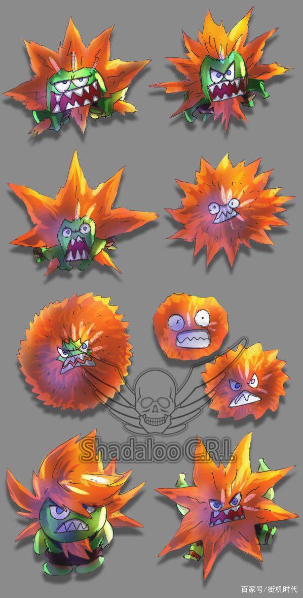 《街霸》元祖角色多年来的形象变迁，哪些人物的变化让你接受不了