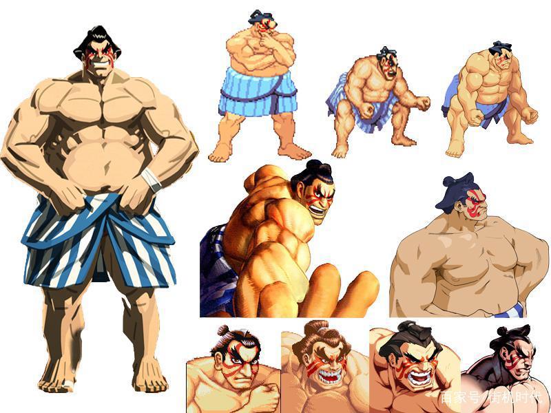 《街霸》元祖角色多年来的形象变迁，哪些人物的变化让你接受不了