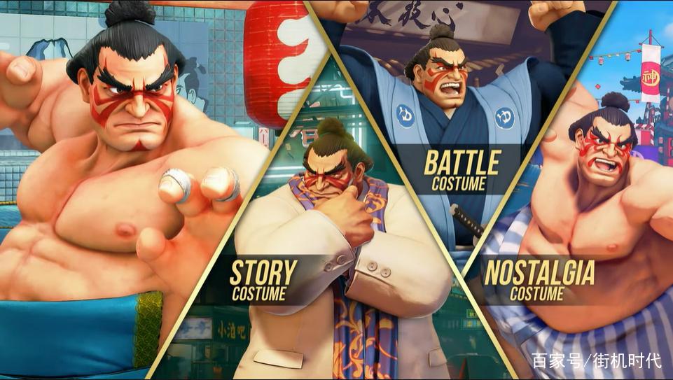 《街霸》元祖角色多年来的形象变迁，哪些人物的变化让你接受不了