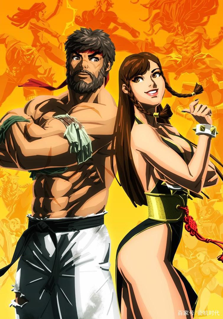 《街霸》元祖角色多年来的形象变迁，哪些人物的变化让你接受不了