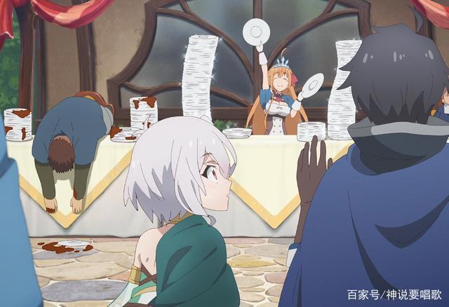 公主连接第2话解读：街头霸王正式登场坑吃货女主不成反被攻略