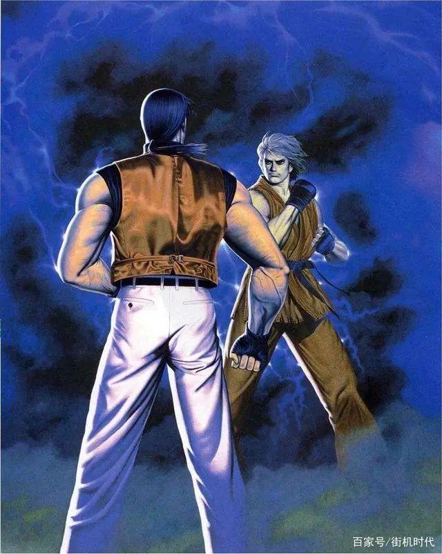 经典街机《拳皇》龙虎队原型考证，原来我们对极限流一无所知